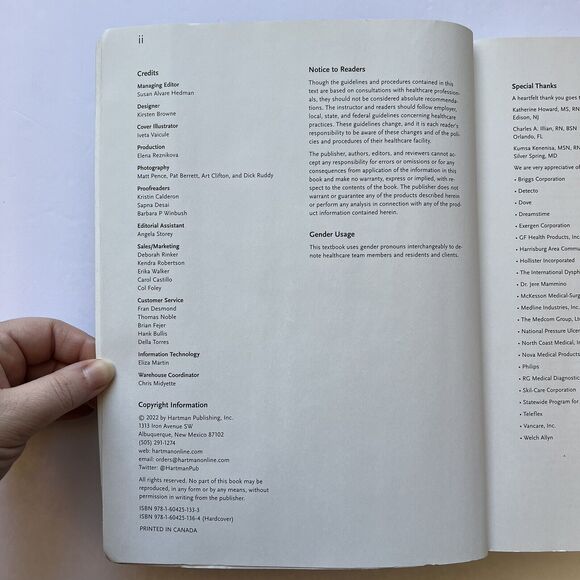 Hartmans Nursing Assistant Long Term and Home Care Textbook 4th Edition Paperbac - Picture 3 of 13